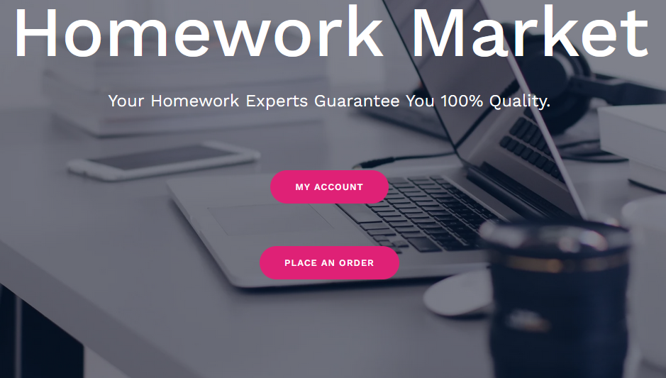 Your Homework Market